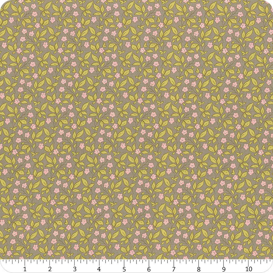 Tilda Sunday Brunch Blender TIPSY GREY TIL110118 Fabric Yardage