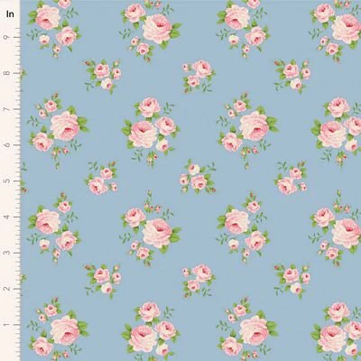 Tilda Sunday Brunch MILLE SKY TIL100599 Fabric Yardage